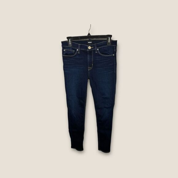 Hudson Nico Mid Rise Super Skinny Jean in Adri Size 27 - Picture 5 of 11